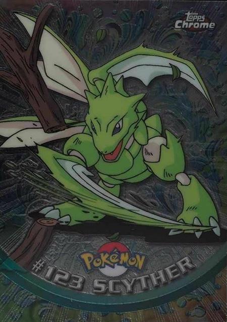 Scyther #123