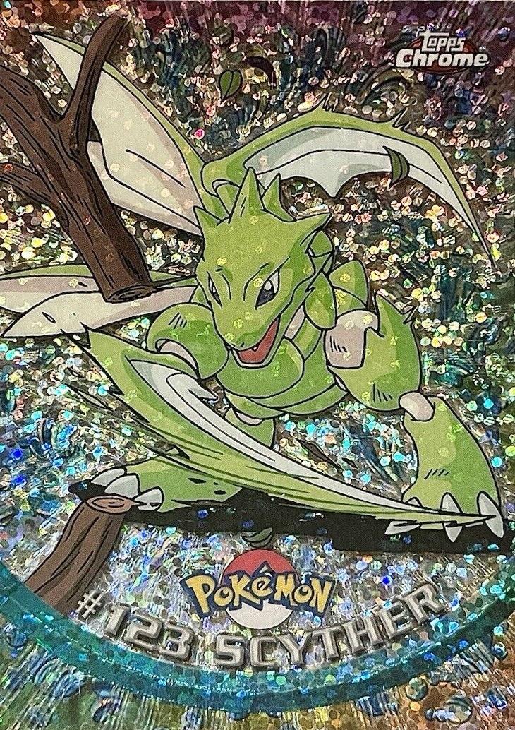Scyther [Sparkle] #123