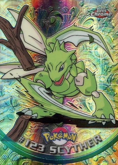 Scyther [Spectra] #123
