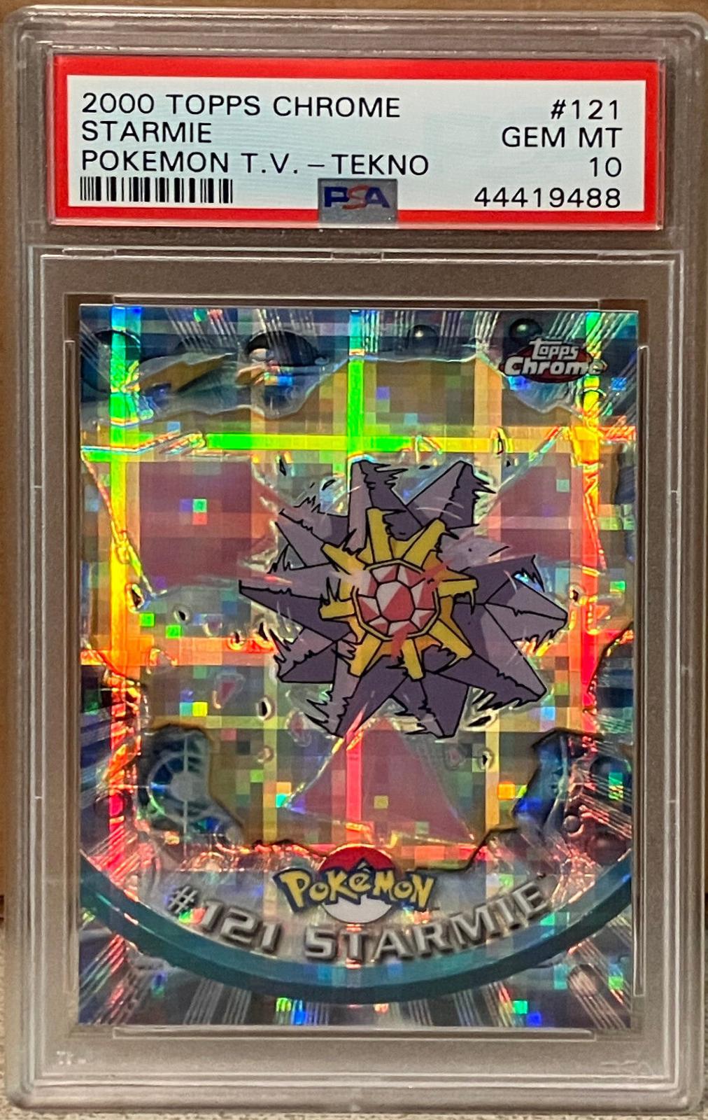 Starmie [Tekno] #121