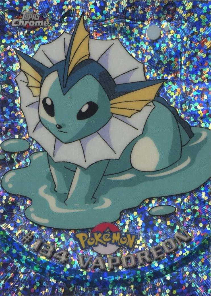 Vaporeon [Sparkle] #134