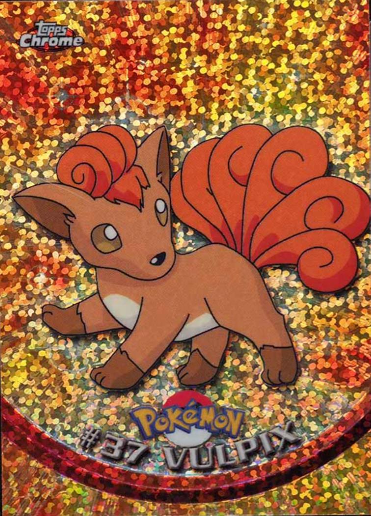 Vulpix [Sparkle] #37