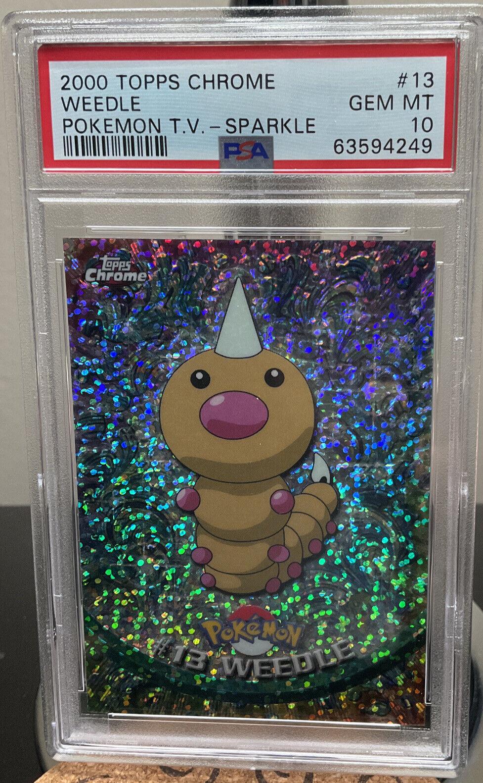 Weedle [Sparkle] #13