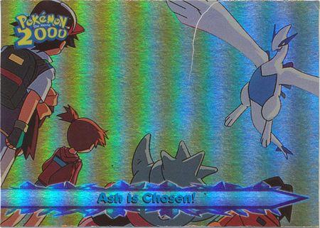 Ash Is Chosen [Rainbow Foil] #46