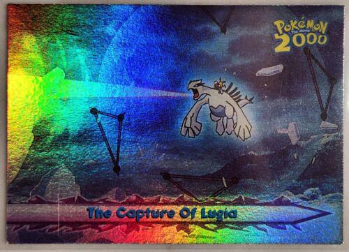 The Capture of Lugia [Rainbow Foil] #57