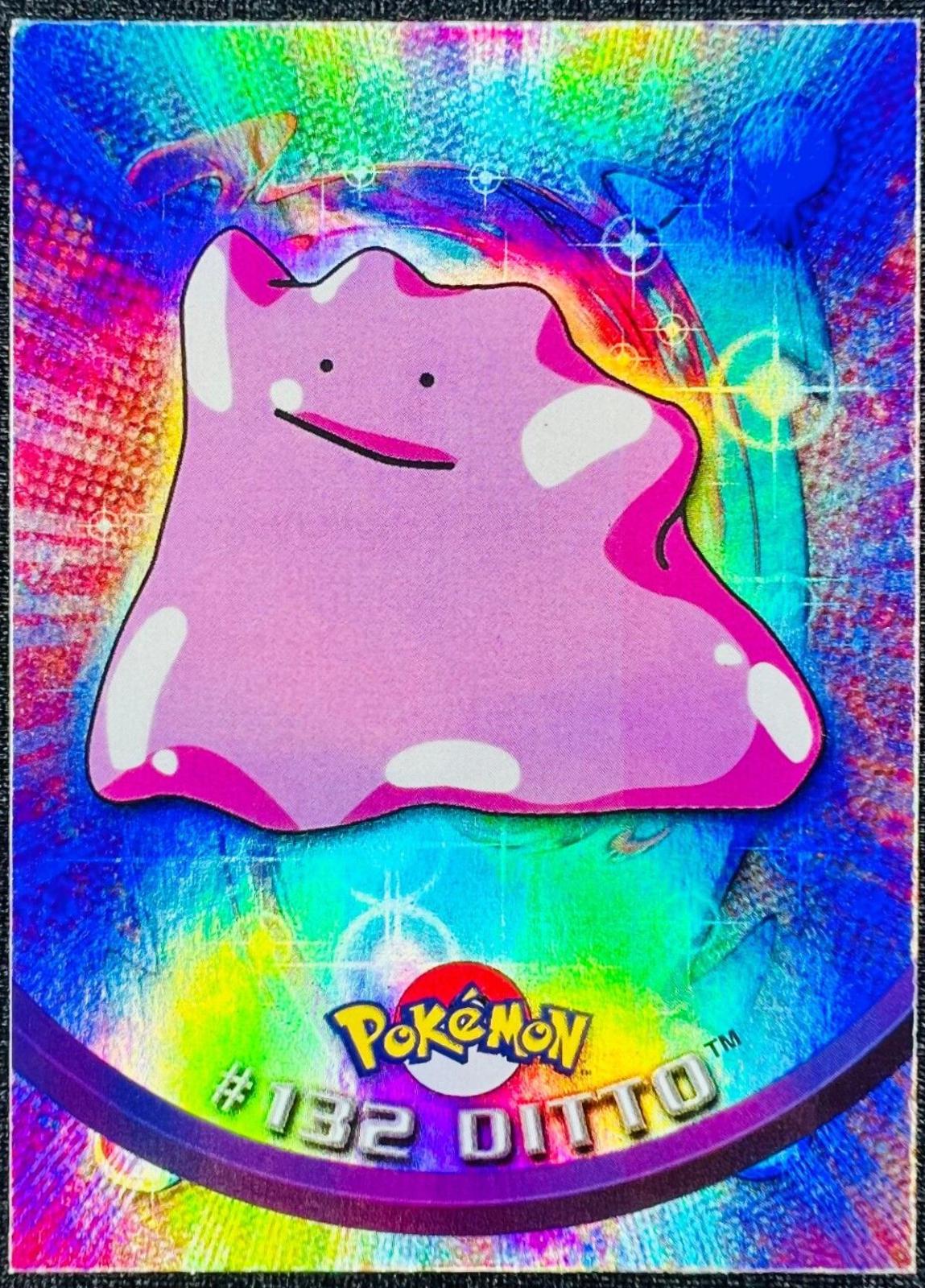Ditto [Rainbow Foil] #132