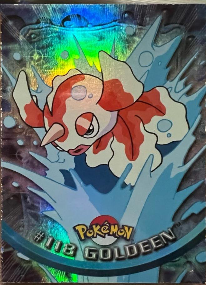 Goldeen [Rainbow Foil] #118