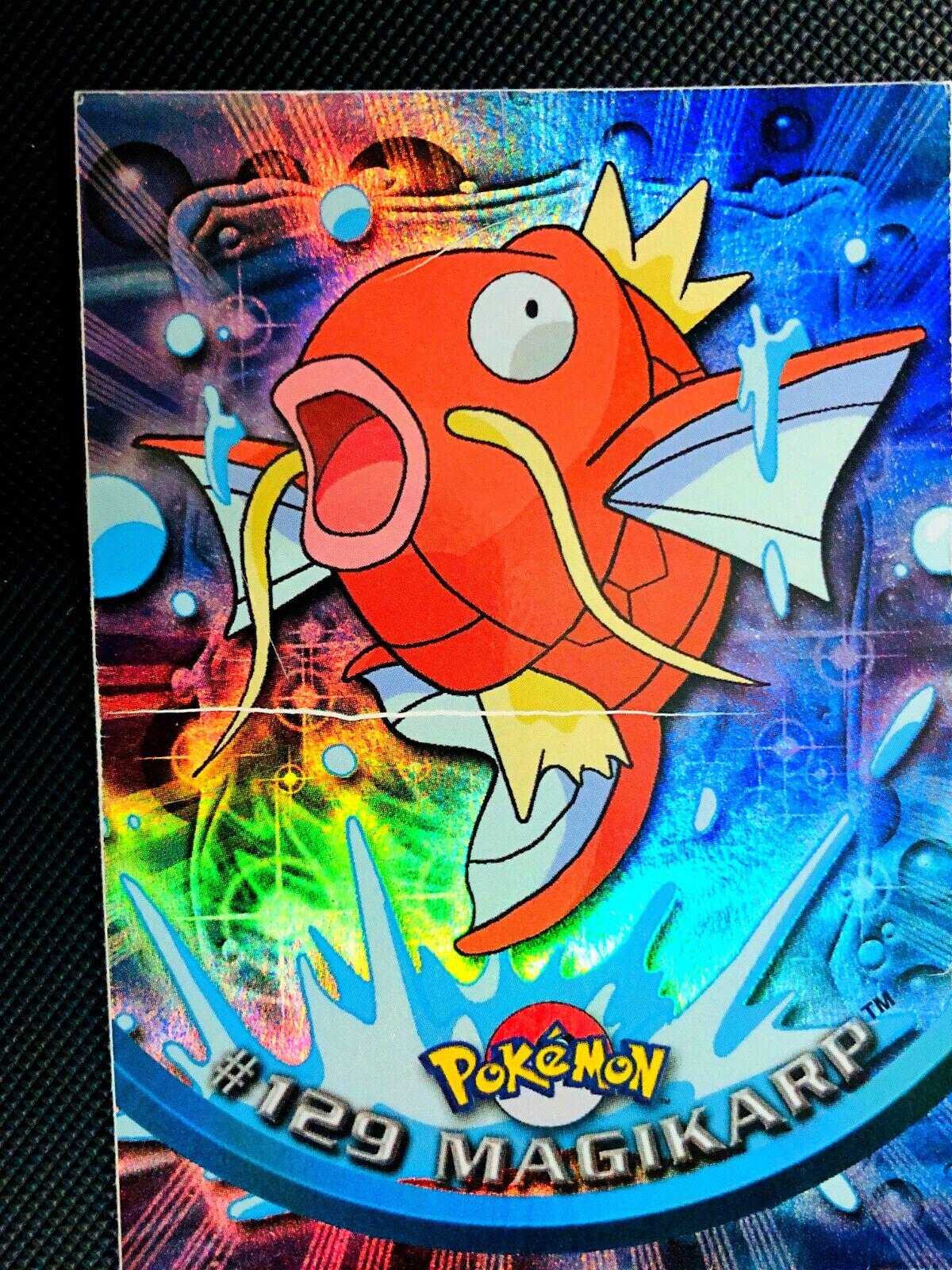 Magikarp [Rainbow Foil] #129