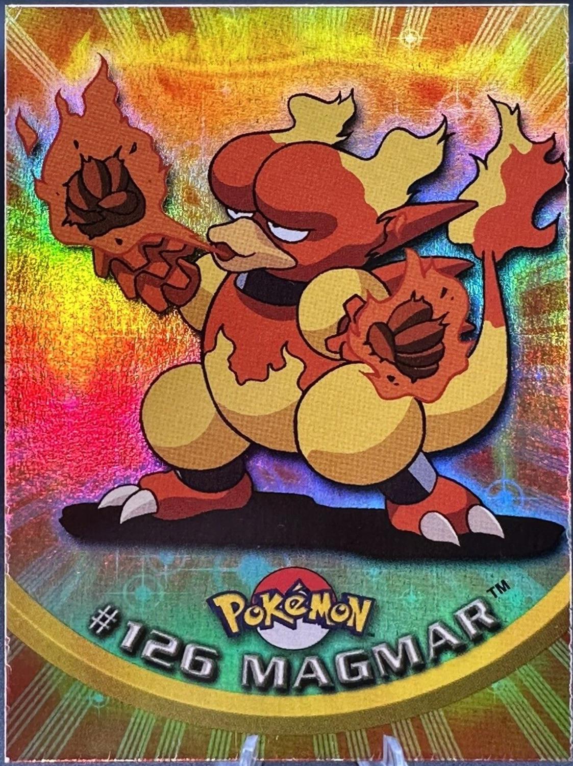 Magmar [Rainbow Foil] #126