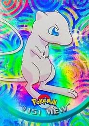 Mew [Rainbow Foil] #151