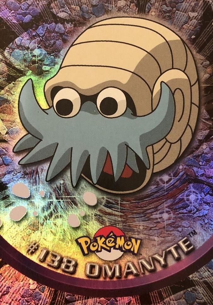 Omanyte [Rainbow Foil] #138