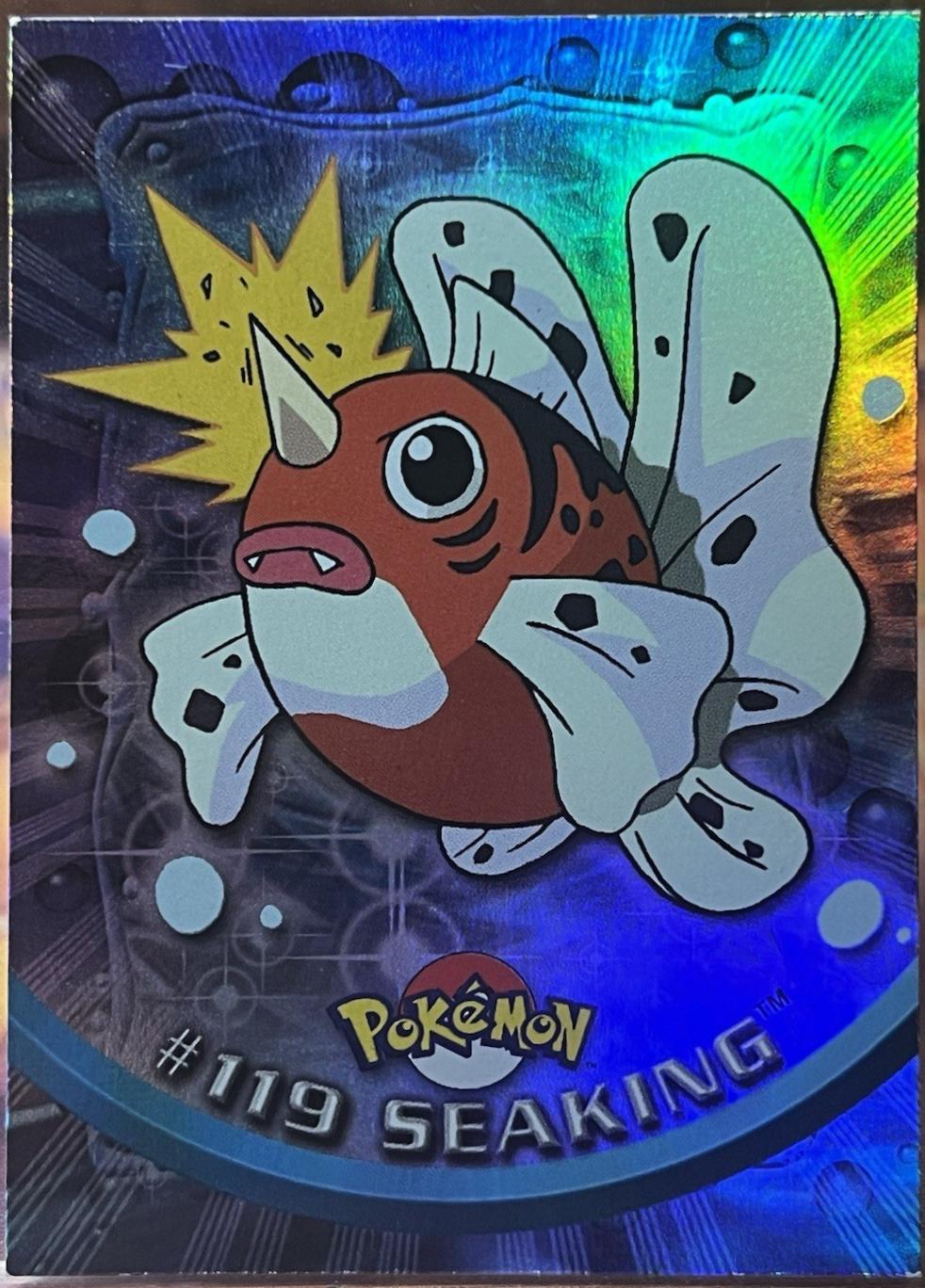 Seaking [Rainbow Foil] #119