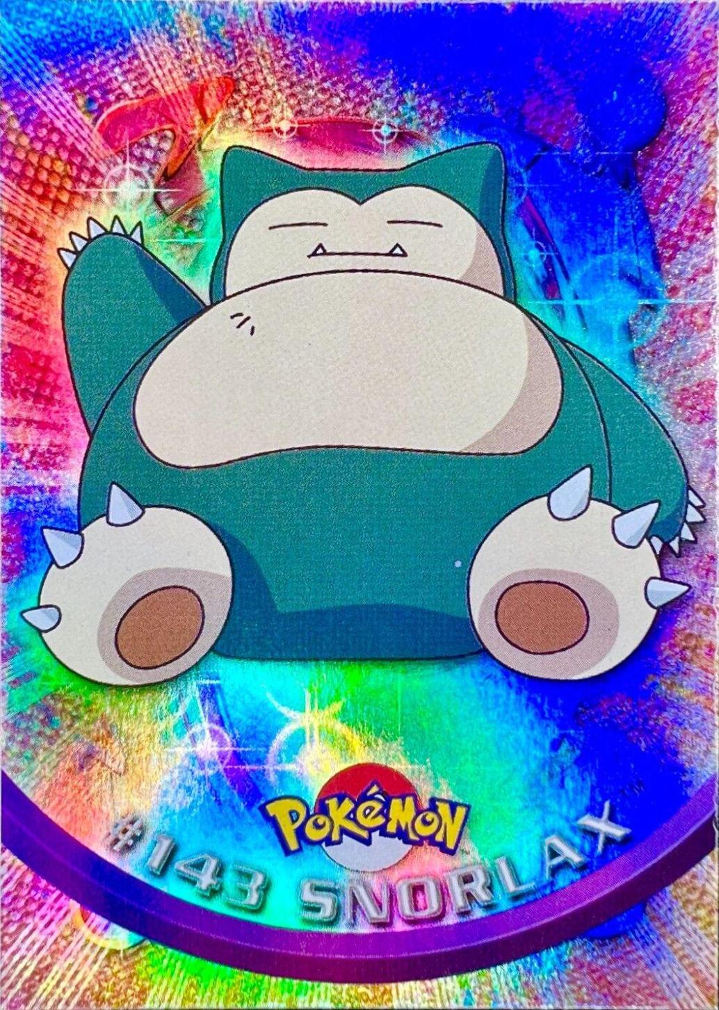 Snorlax [Rainbow Foil] #143