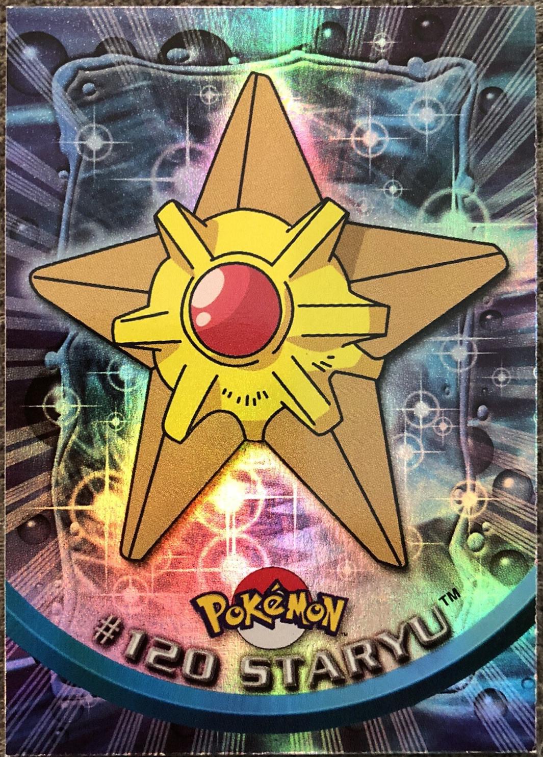 Staryu [Rainbow Foil] #120