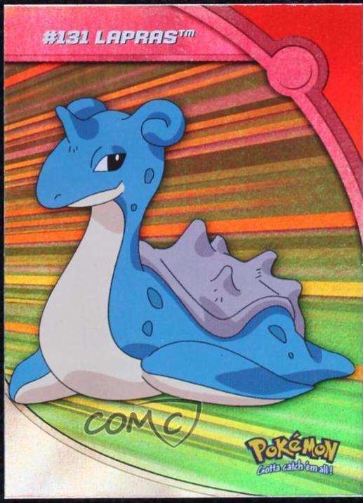 Lapras [Rainbow Foil] #HV13
