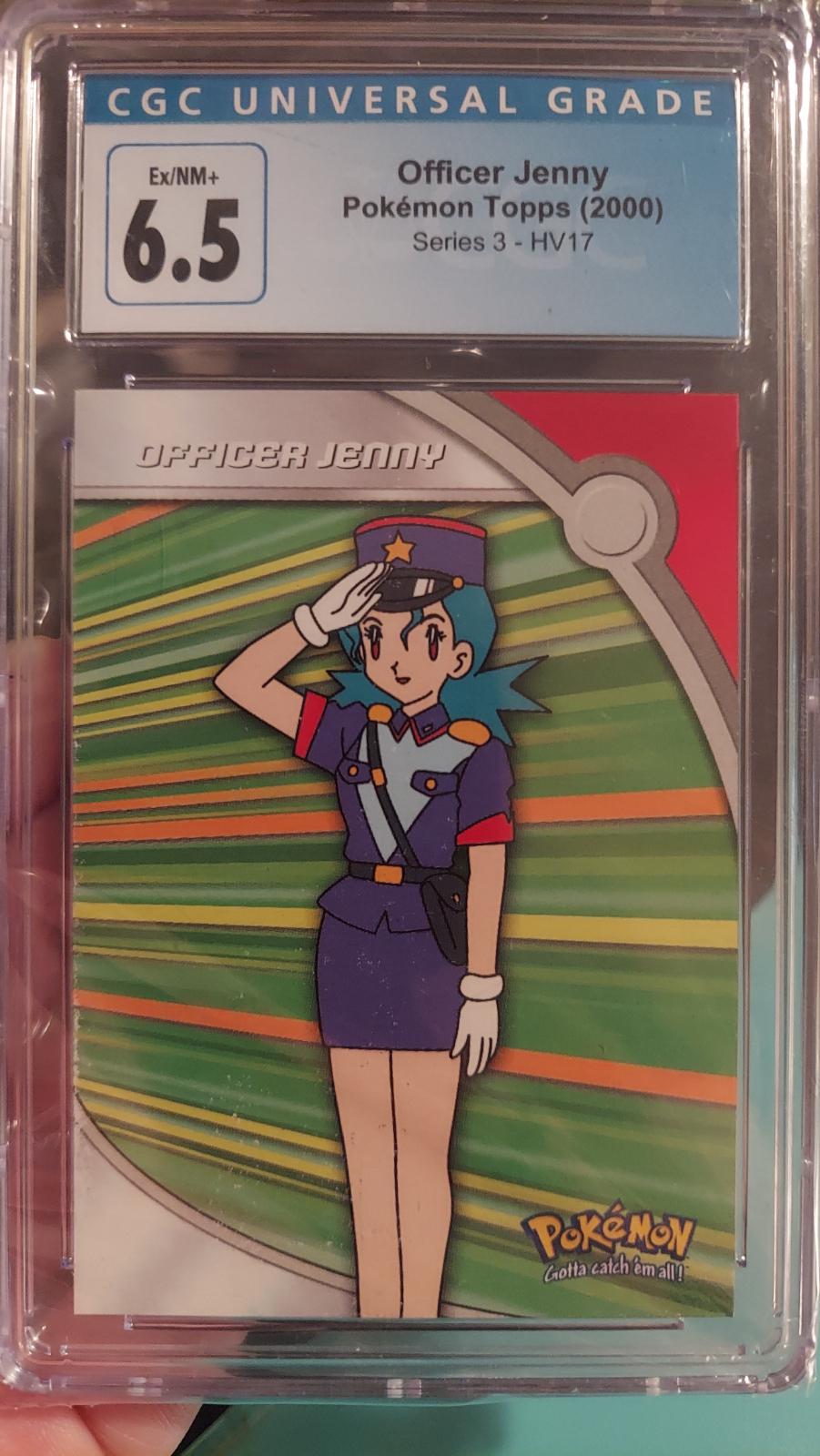 Officer Jenny #HV17