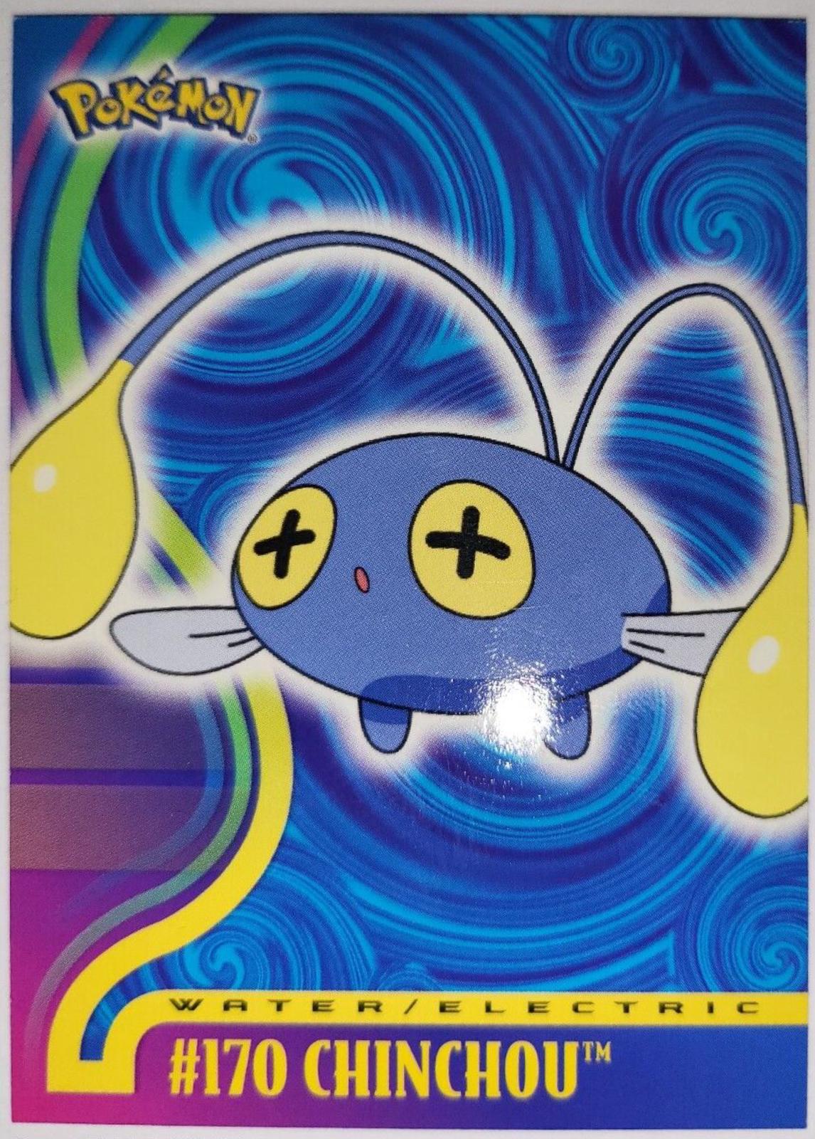Chinchou #170