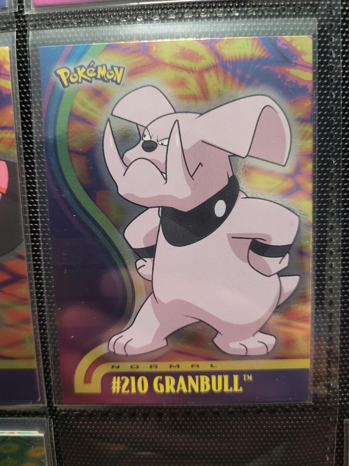 Granbull [Holo] #210