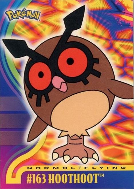 Hoothoot #163