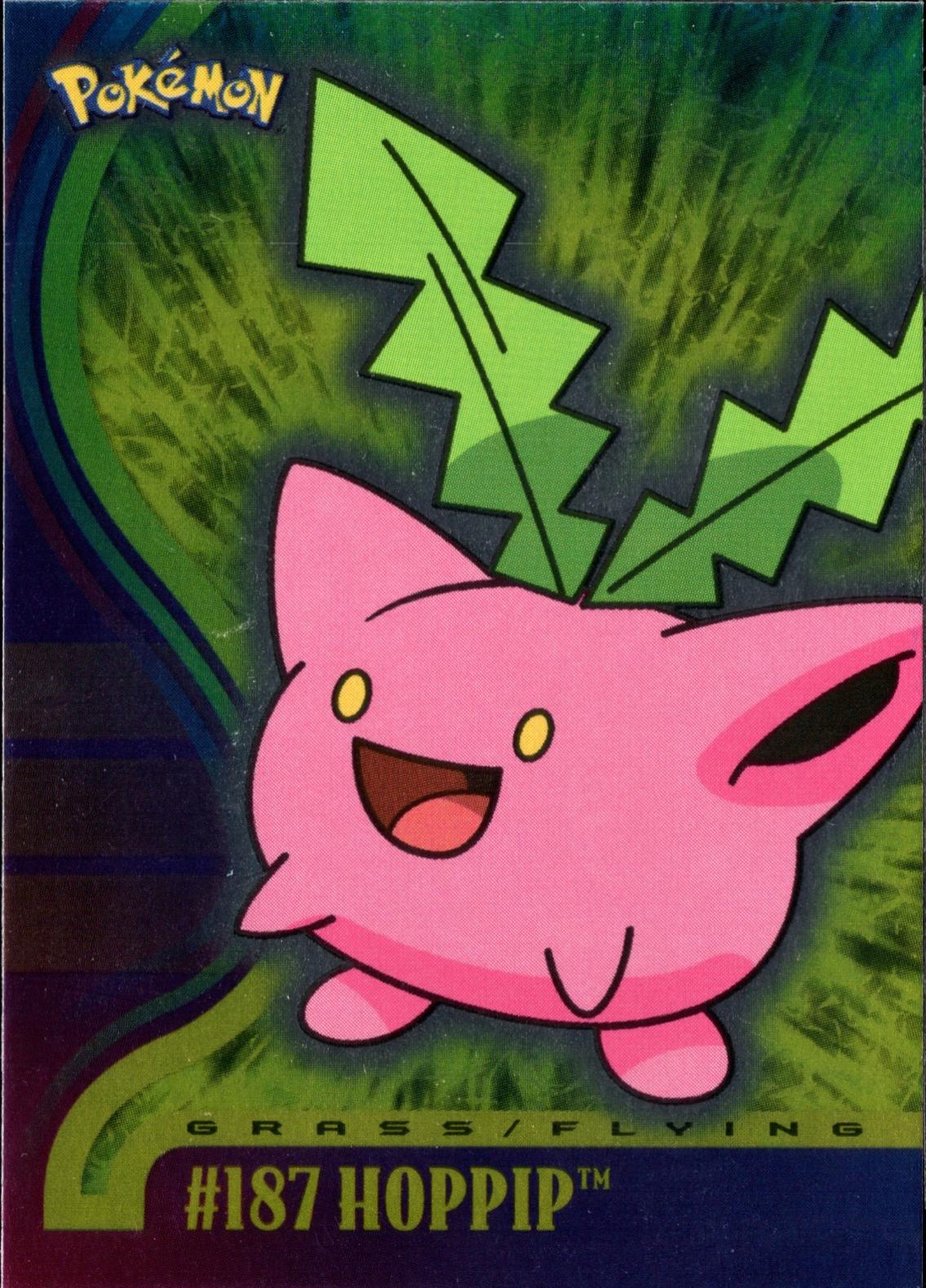 Hoppip [Holo] #187