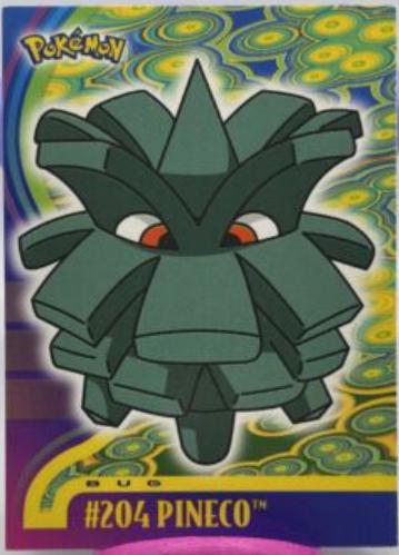 Pineco [Holo] #204