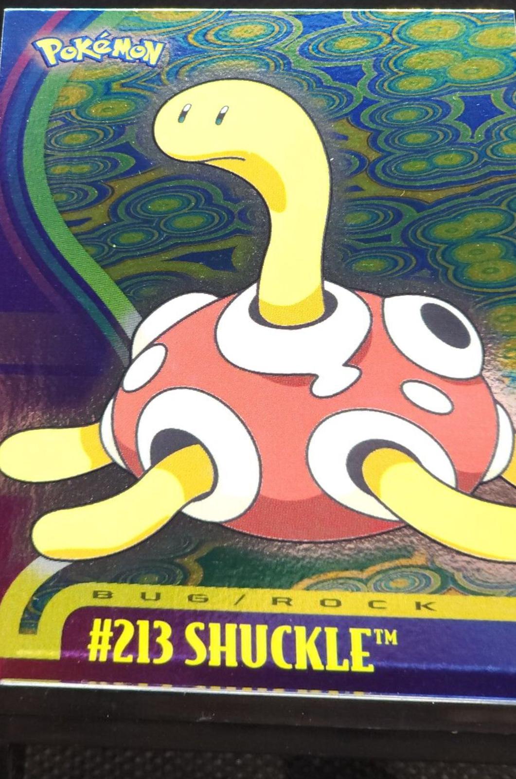 Shuckle [Holo] #213