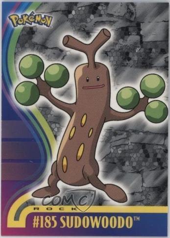 Sudowoodo [Holo] #185
