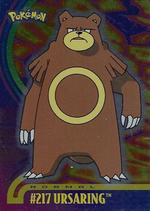 Ursaring [Foil] #217