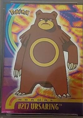 Ursaring [Holo] #217