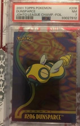Dunsparce [Holo] #206