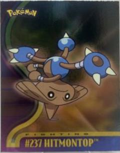 Hitmontop [Holo] #237
