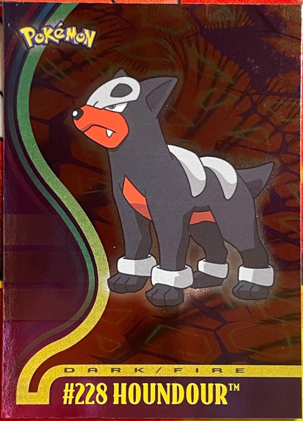 Houndour [Holo] #228
