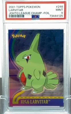 Larvitar [Holo] #246