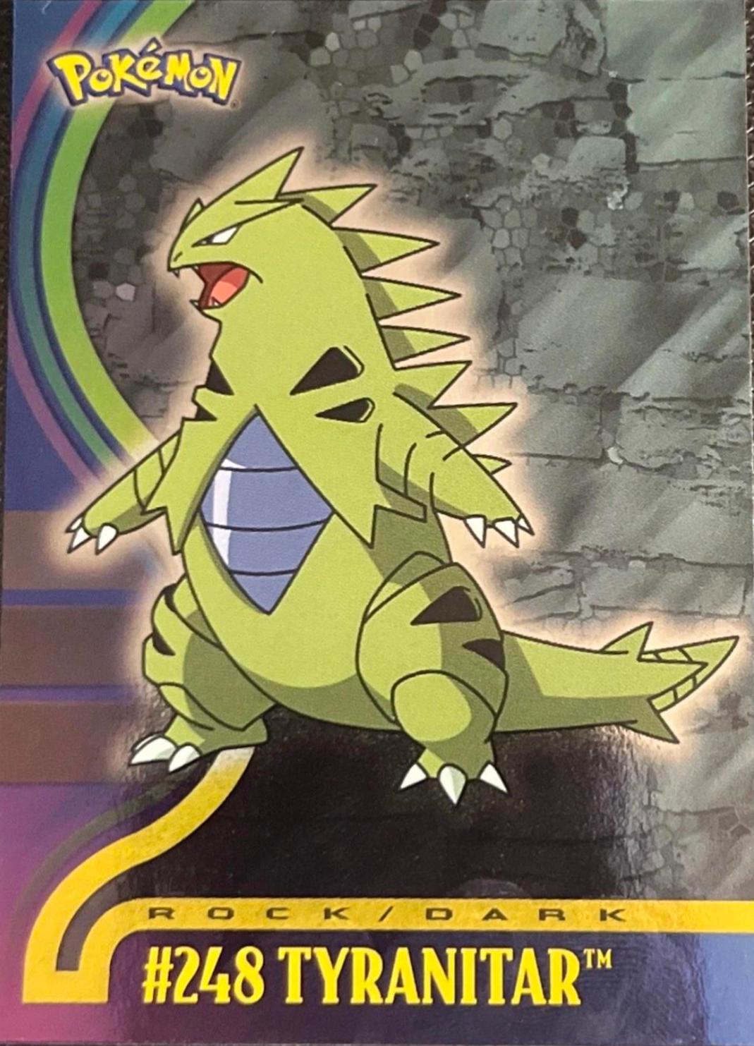 Tyranitar [Holo] #248