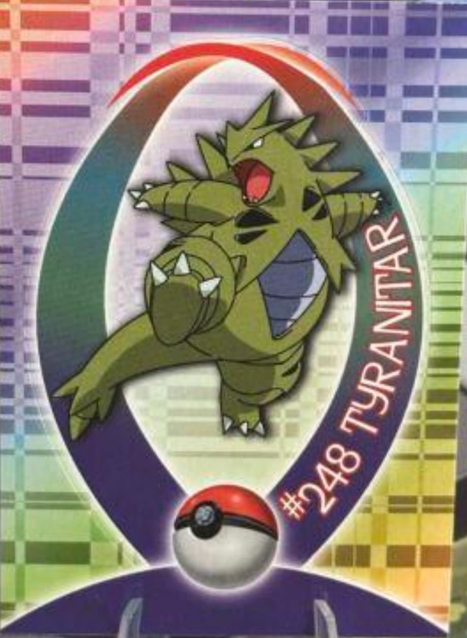 Tyranitar #36