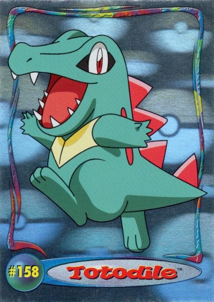 Totodile #158