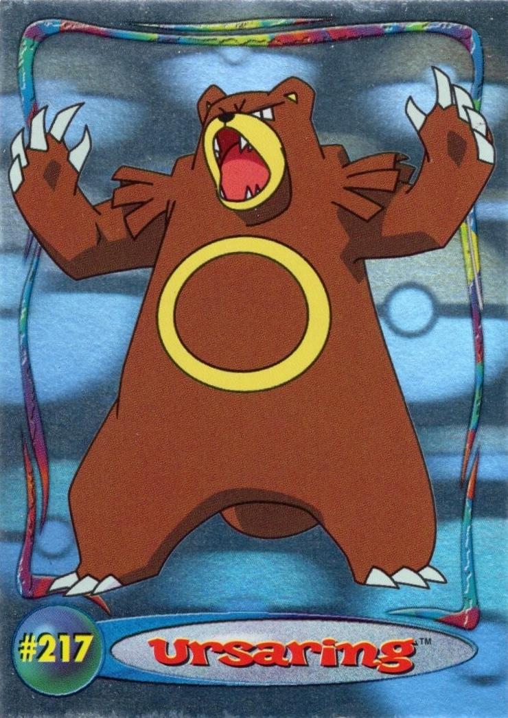 Ursaring #217