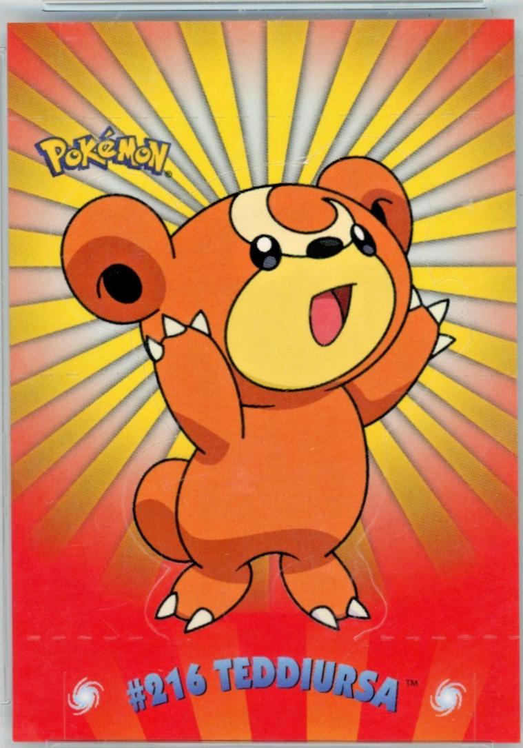 Teddiursa #8