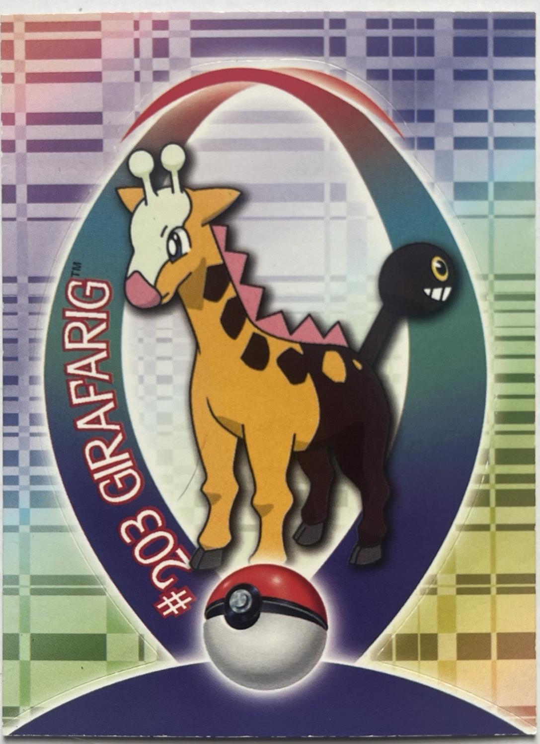 Girafarig #42