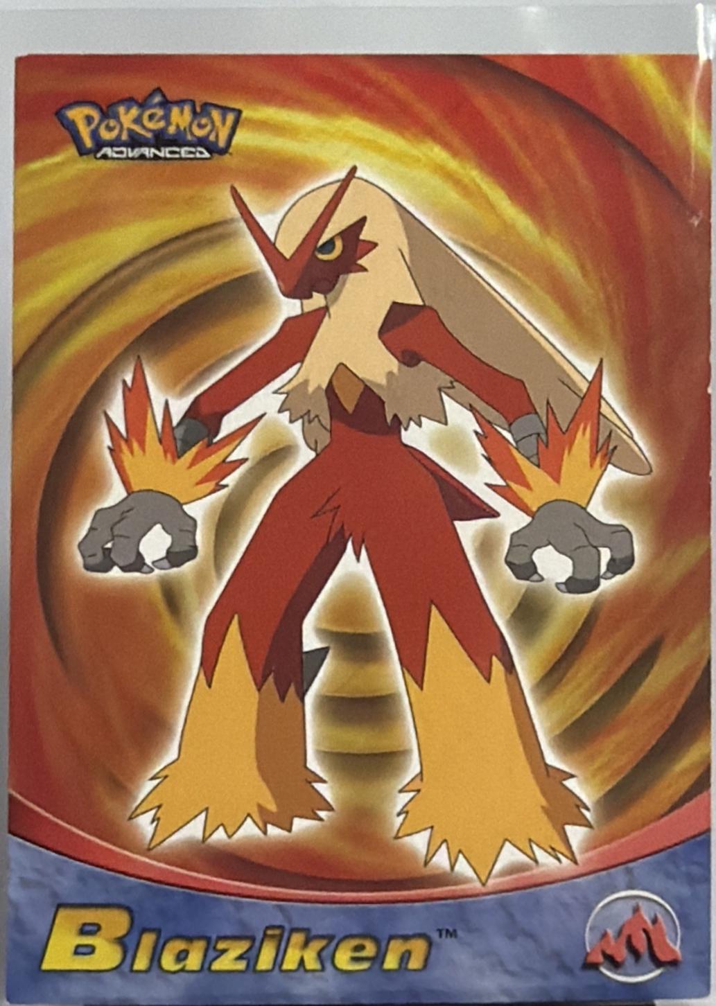 Blaziken [Foil] #19