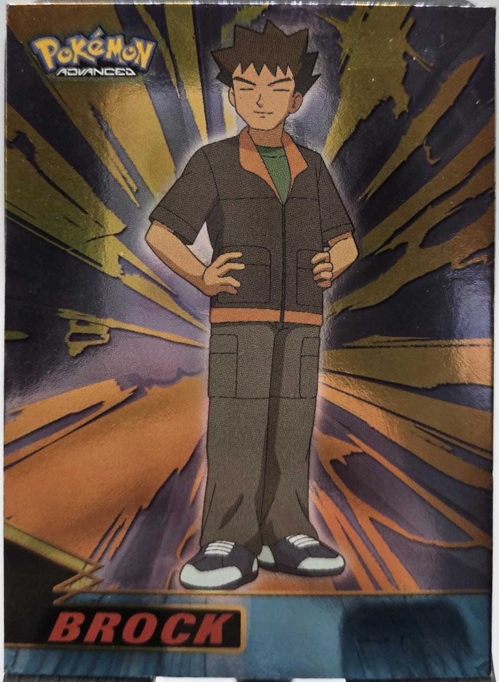 Brock [Foil] #4