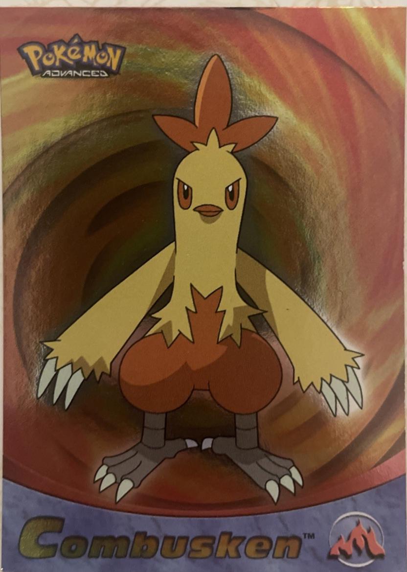 Combusken [Foil] #25