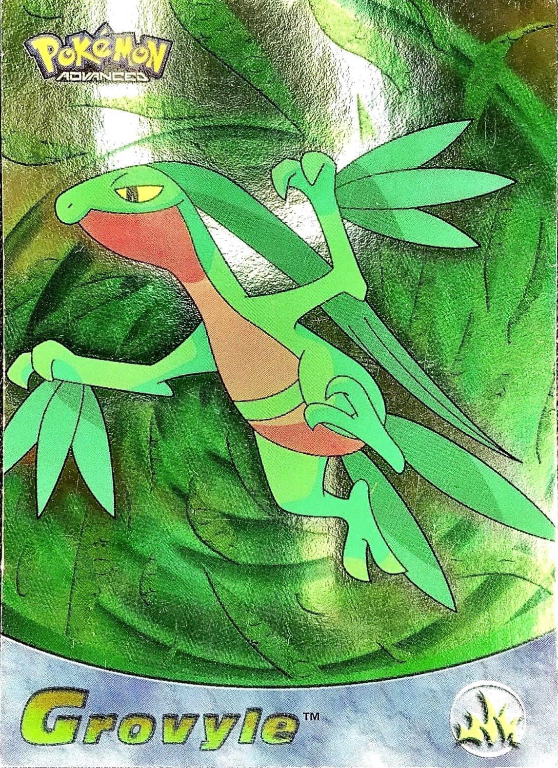 Grovyle [Foil] #37