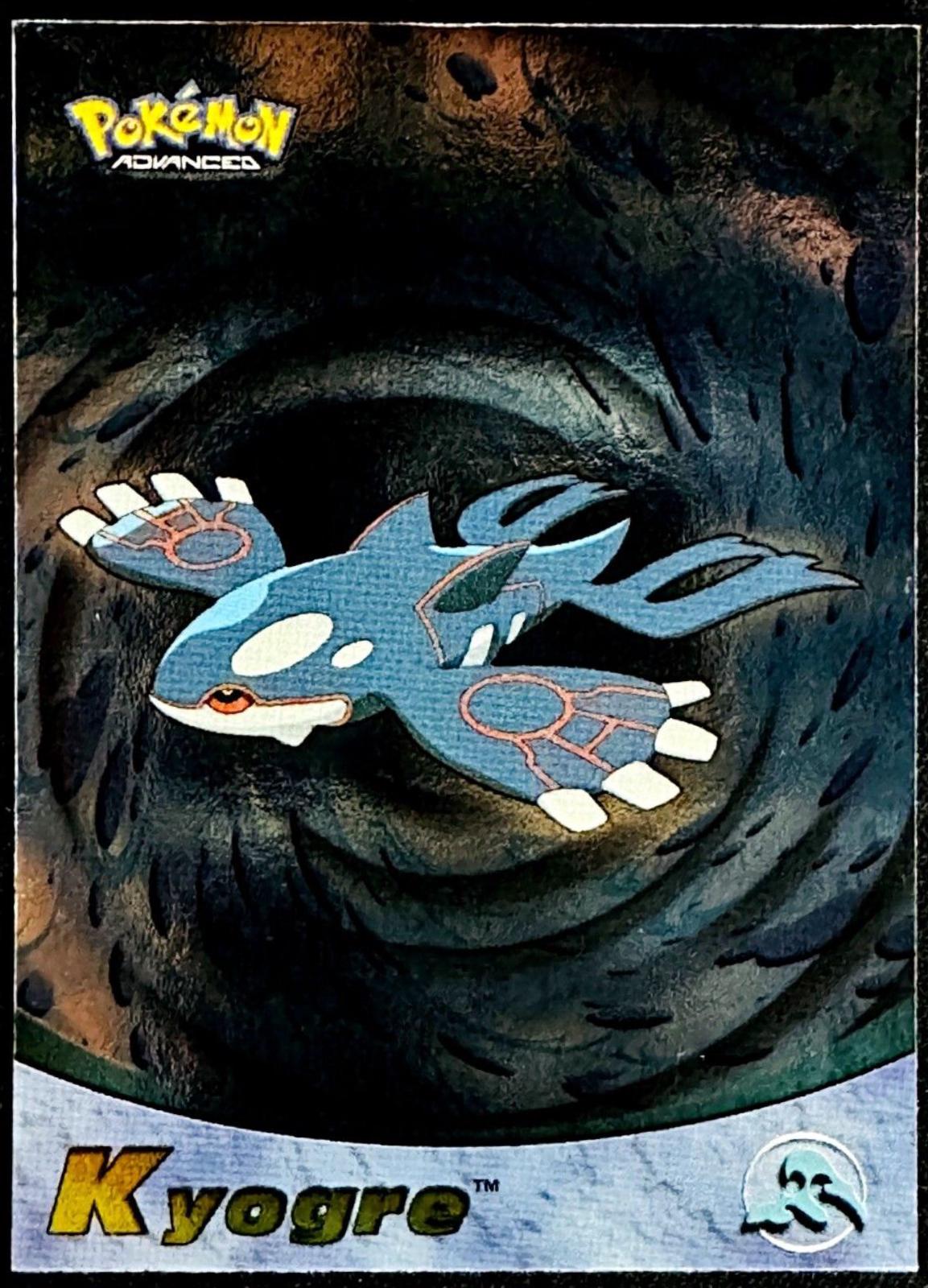 Kyogre [Foil] #43