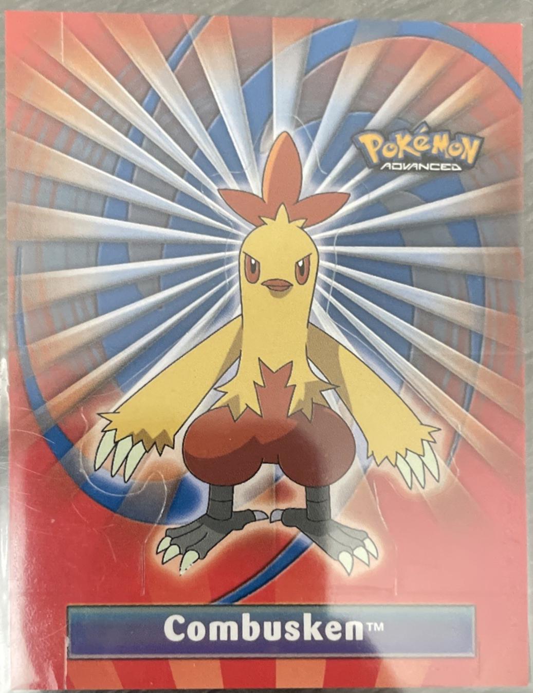 Combusken #5