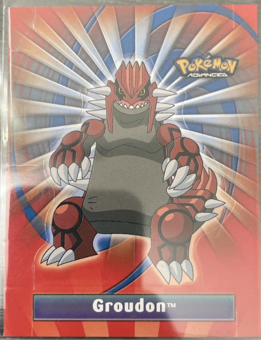 Groudon #6