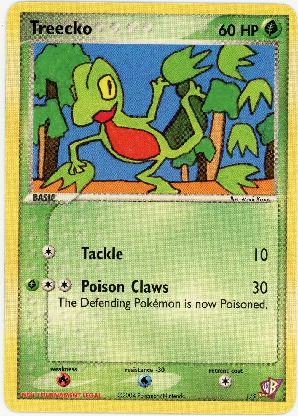 Treecko #1