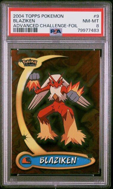 Blaziken [Foil] #9