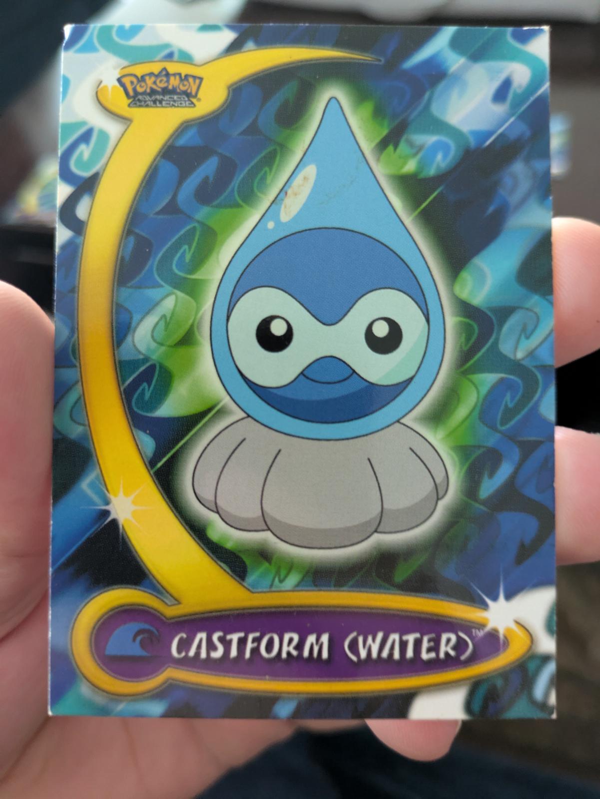 Castform [Water] #15