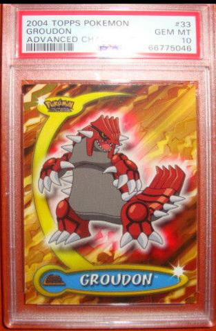 Groudon [Foil] #33
